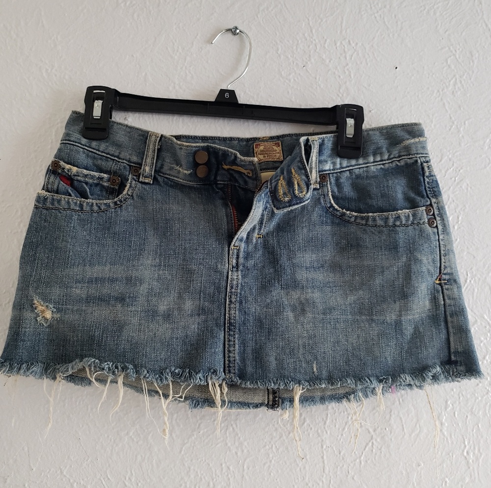 Jean Mini skirt!!!